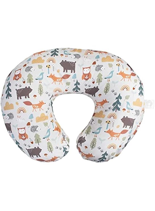 Nursing Pillow Cover, Spice Woodland, Cotton Blend, Fits the Original Support for Breastfeeding, Bottle Feeding and Bonding, Cover Only, Sold Separately