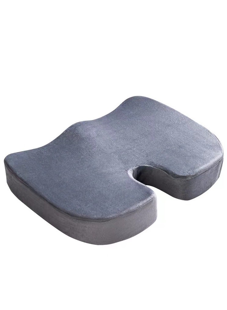 Memory Foam Gel Seat Cushion 45×35×7 cm