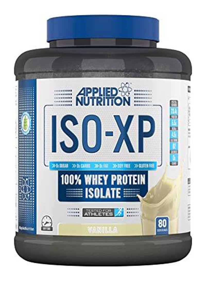 An Iso.Xp 100% Whey Protein Isolate Vanilla 2Kg