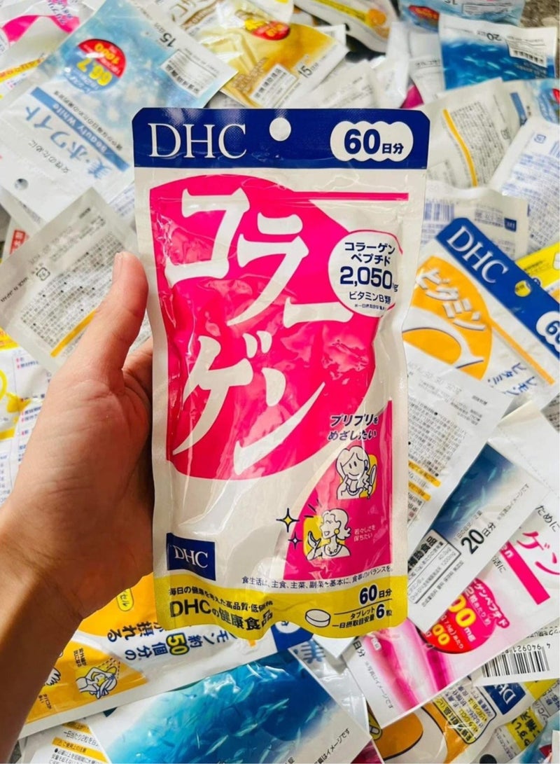 DHC Collagen 60days from Japan