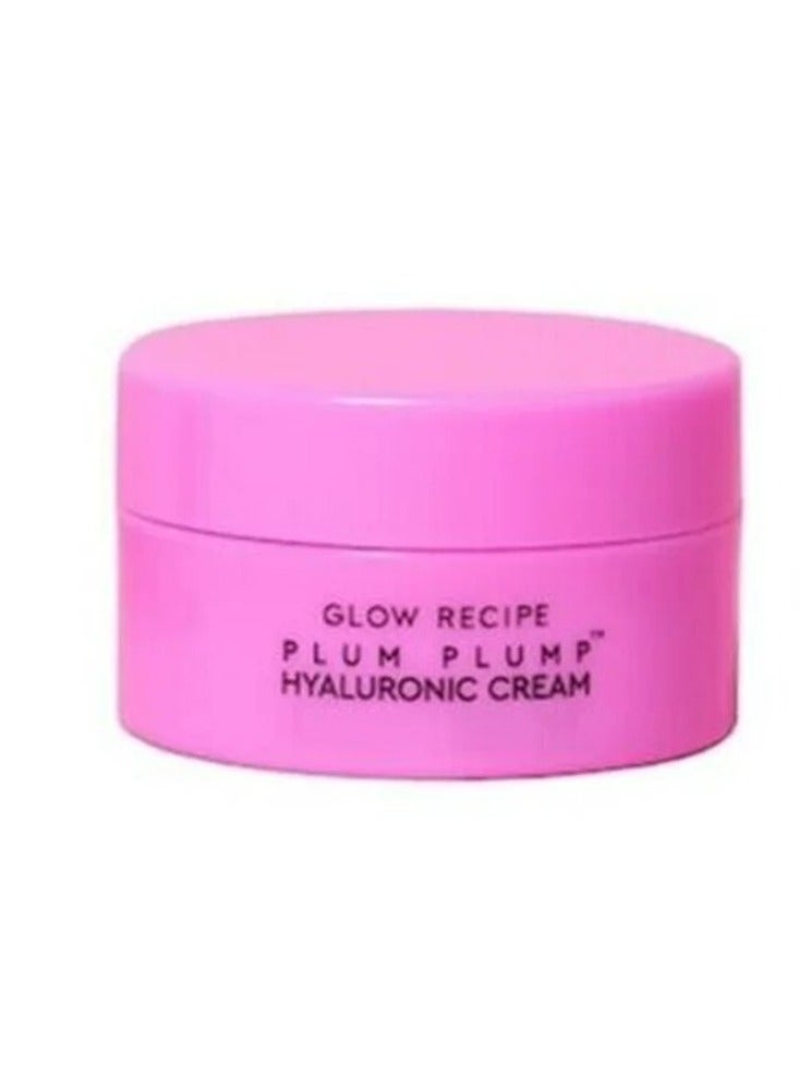 GLOW RECIPE Plum Plum Hyaluronic Cream - Lightweight Moisturizer for All Skin Types 10ml