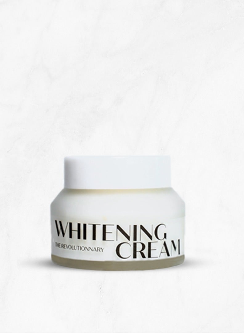the revolutionary whitening cream