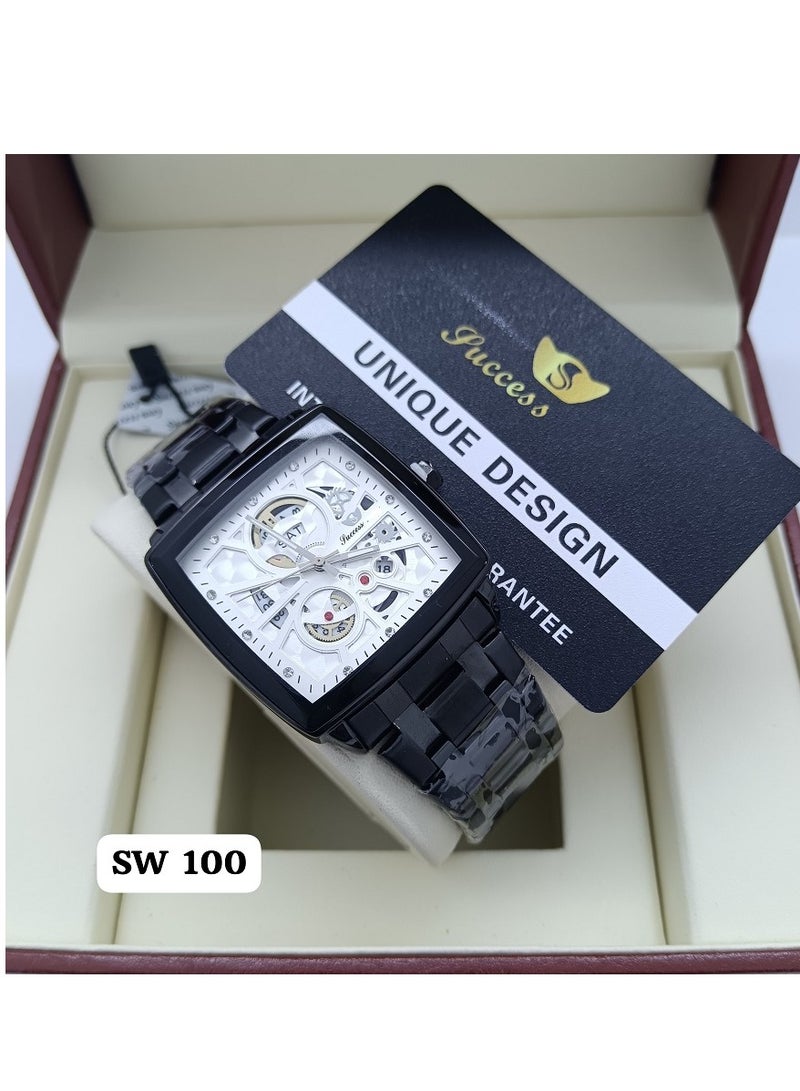 Men's Water Resistance Chronograph Wrist Watch