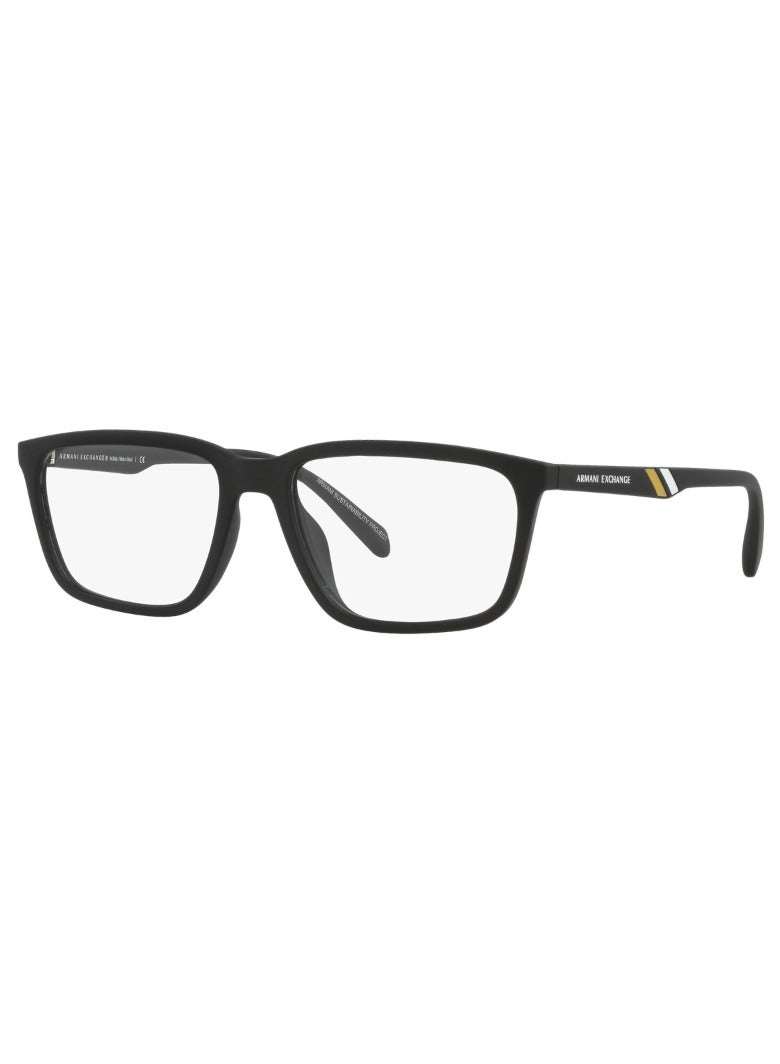 Armani Exchange AX3089U 8078 55 Men's Eyeglasses Frame