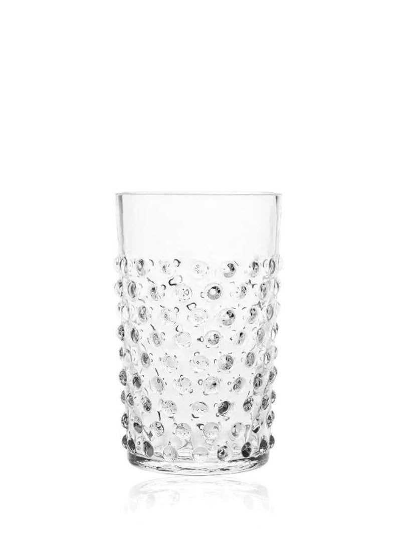 Crystal Hand-Blown Glass Tumblers - Elegant Set of 2 for Any Occasion