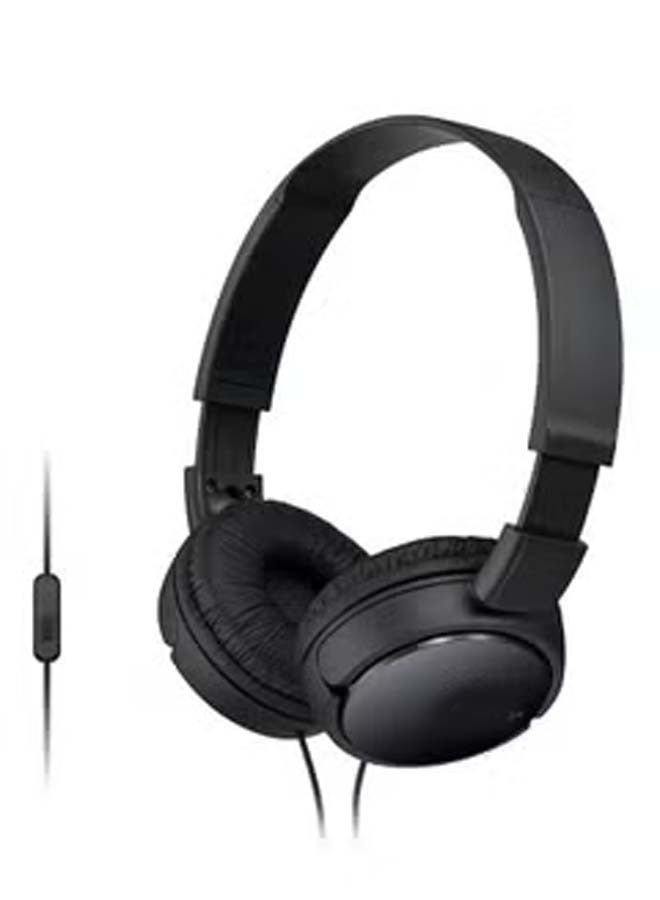 Over-Ear Wired Headphones Black