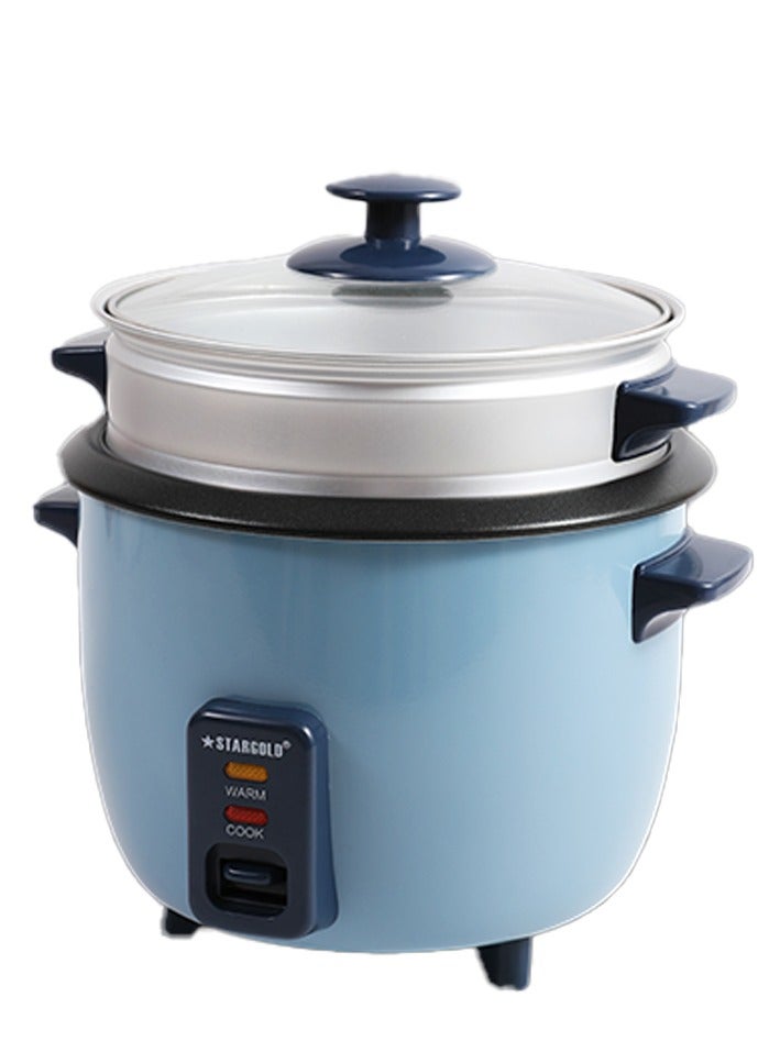 Electric Rice Cooker 1 L 400 W Blue/Black