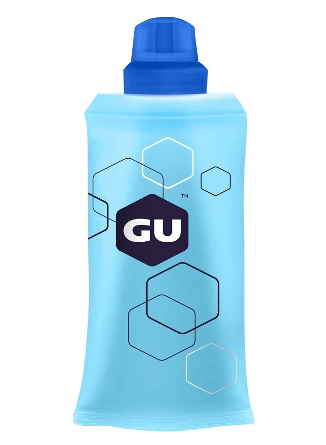 Gu Energy  Refillable Flask for Sports Nutrition Energy Gel 5.5-Ounce