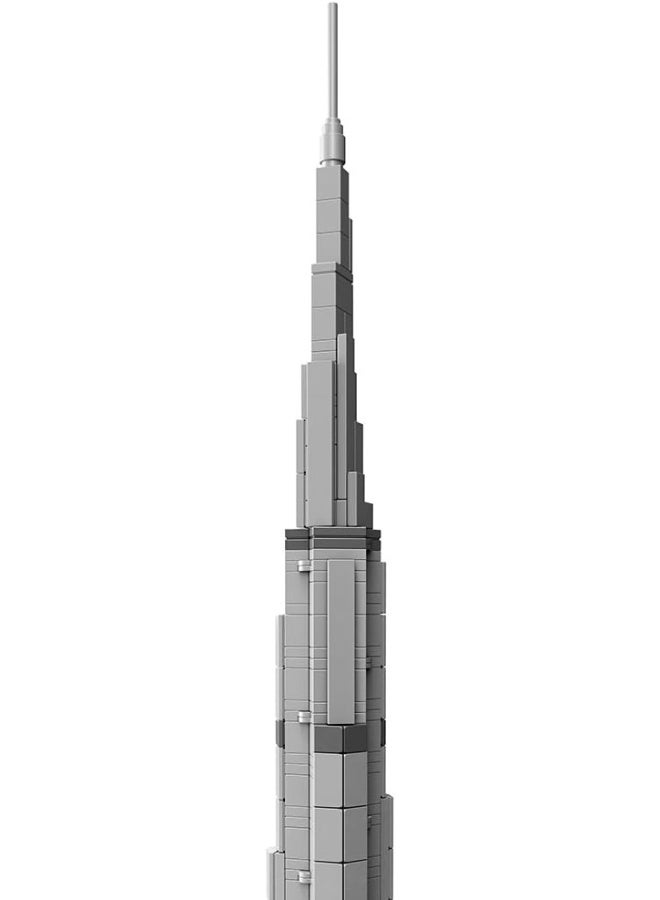 LEGO Architecture Collection: Burj Khalifa 21031 Creative Building Kit (333 Pieces)