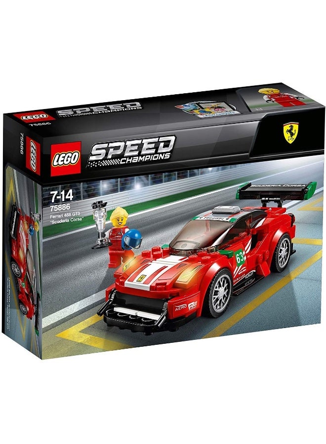 LEGO Speed Champions, Multi-Colour, 75886
