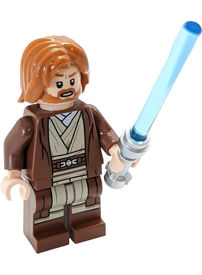 Lego Star Wars Mini Figure - Obi-Wan Kenobi with Lightsaber