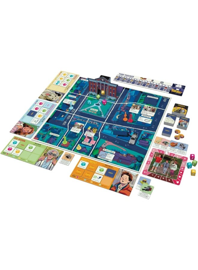 Funko Back To The Future Back In Time Board Game