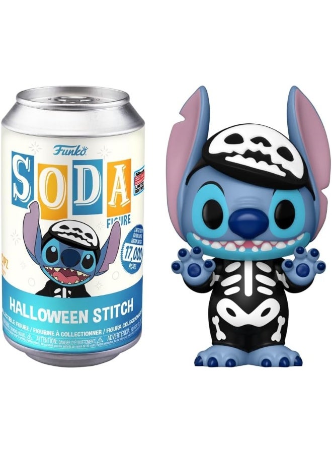 Funko Soda Vinyl: Disney's Lilo & Stitch - Halloween Stitch Sealed Can with 1 in 6 Chance at Chase (NYCC 2023 Shared Exclusive)