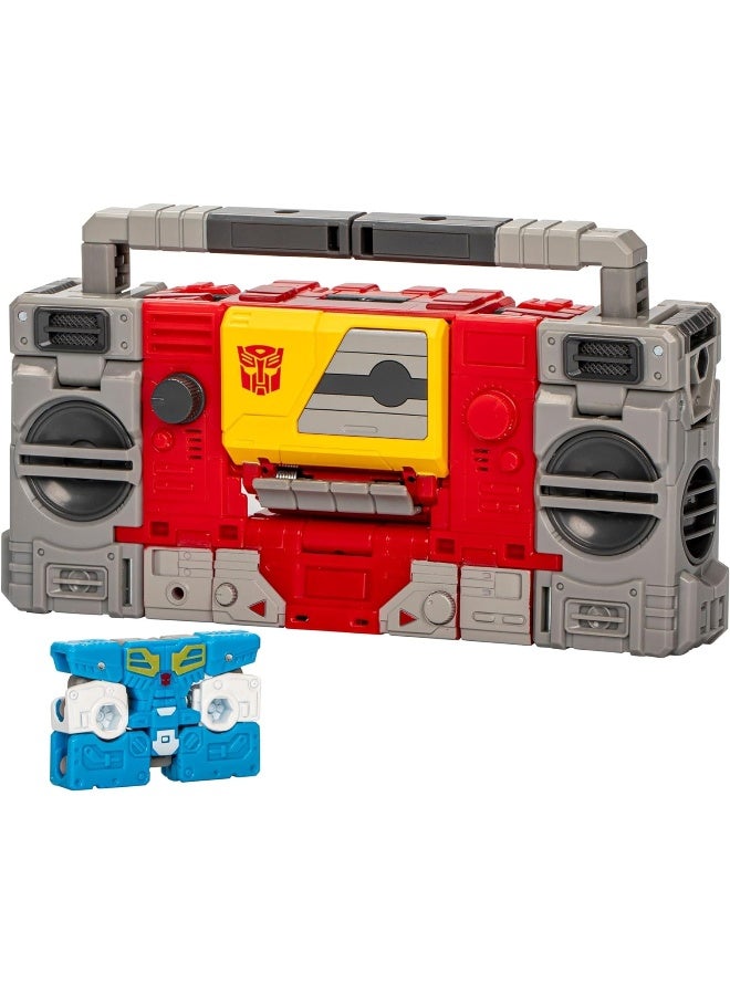 The Transformers: The Movie Generations Studio Series Voyager Class figurine Autobot Blaster & Eject 16 cm
