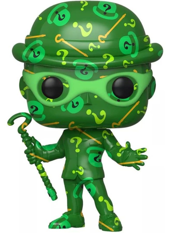 Funko Pop! Artist Series: Heroes- The Riddler (Exc), Action Figure
