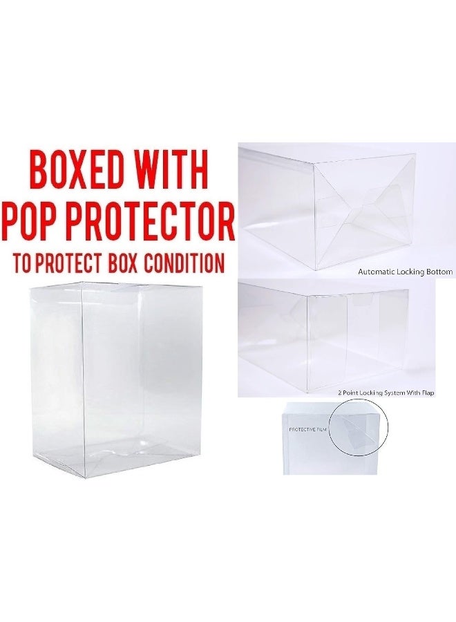 POP Pikachu (Sitting) Funko Pop! Vinyl Figure (Bundled with Compatible Pop Box Protector Case), Multicolor, 3.75 inches