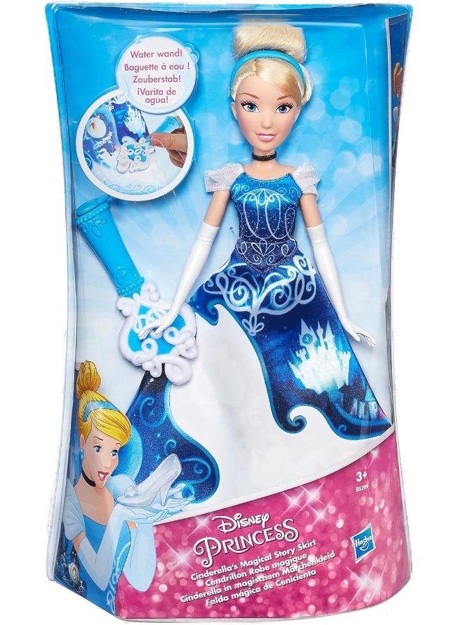 Disney Princess Cinderella's Magical Story Skirt Doll