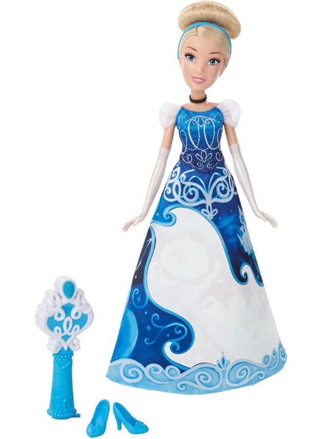 Disney Princess Cinderella's Magical Story Skirt Doll