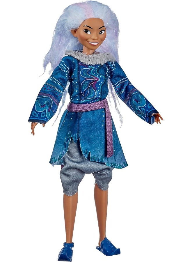 Hasbro Disney Sisu Human Fashion Doll with Clothes