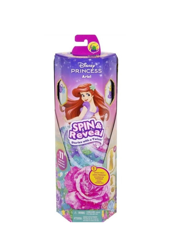 Disney Princess Fashion Doll Spin And Reveal Ariel