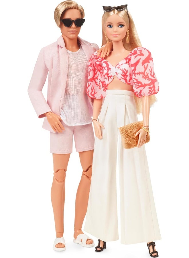 Barbie and Ken Doll Two-Pack for @BarbieStyle, Resort-Wear Fashions