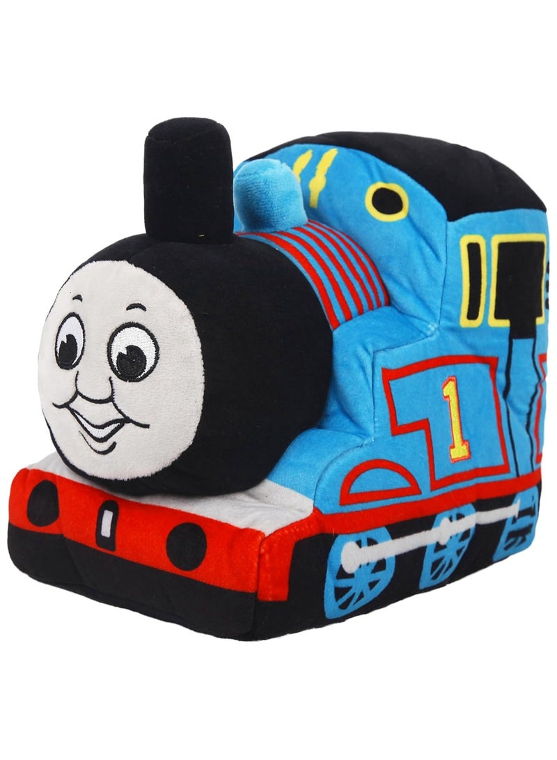 Thomas Train Plush Stuffed Pillow Buddy - Super Soft Polyester Microfiber, Plush Doll, Kids Gift (Thomas, 9.5