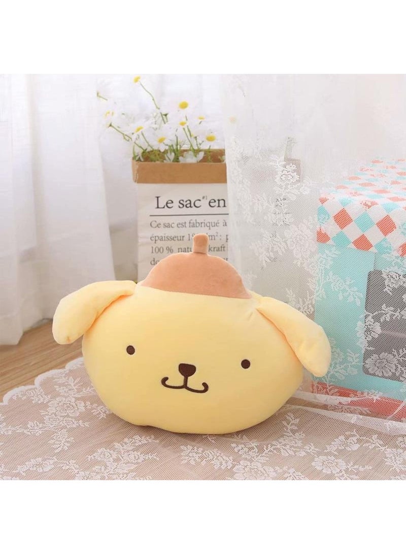 30cm Sanrio Pom Pom Purin Cartoon Plush Pillow