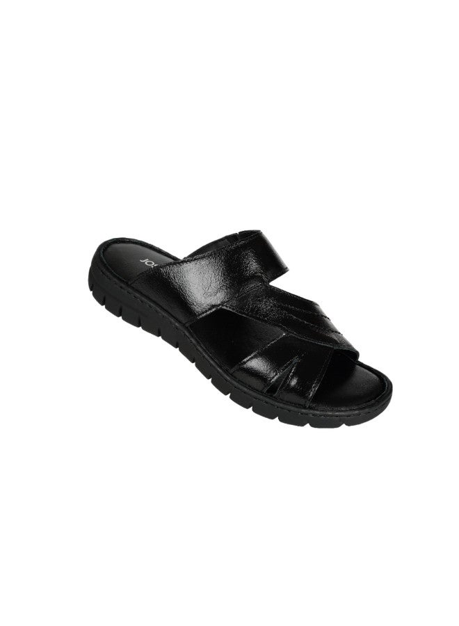 071-2235 Josef Seibel Ladies Casual Flat Sandals 93473 Black