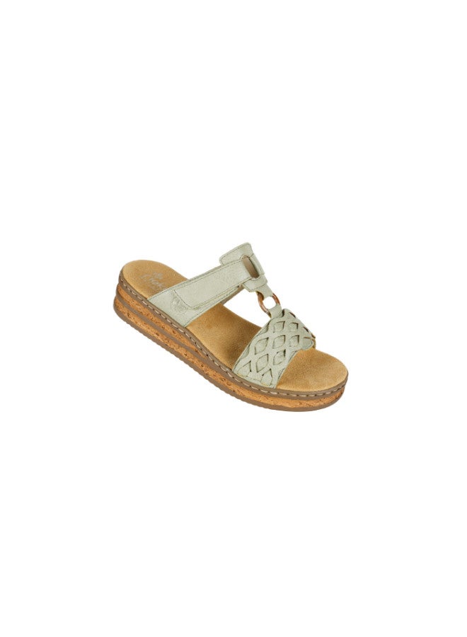 116-1113 Rieker Ladies Sandals 629K9 Grey