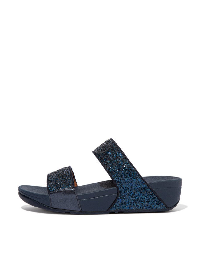 049-619 Fitflop Ladies Sandals Lulu Glitter ET3-399 Navy