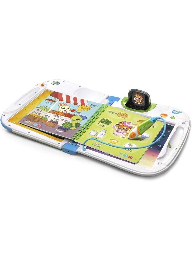 LeapFrog LeapStart 3D Interactive Learning System & 2 Book Combo Pack: Learning Friends and Scout & Friends Math