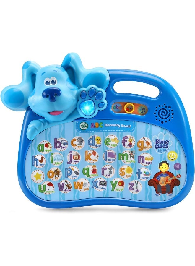 LeapFrog Blue's Clues and You! ABC Discovery Board, Blue