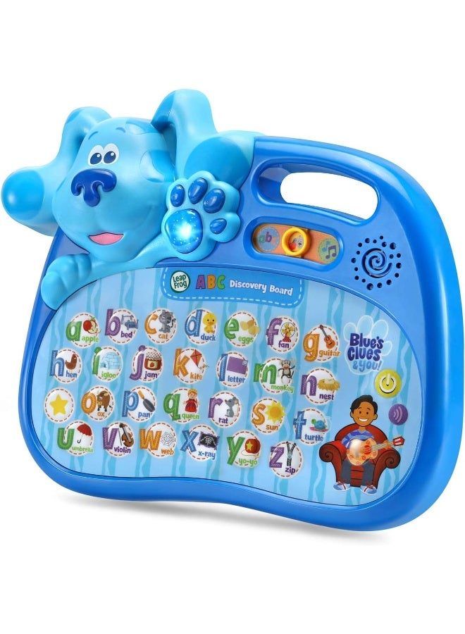 LeapFrog Blue's Clues and You! ABC Discovery Board, Blue