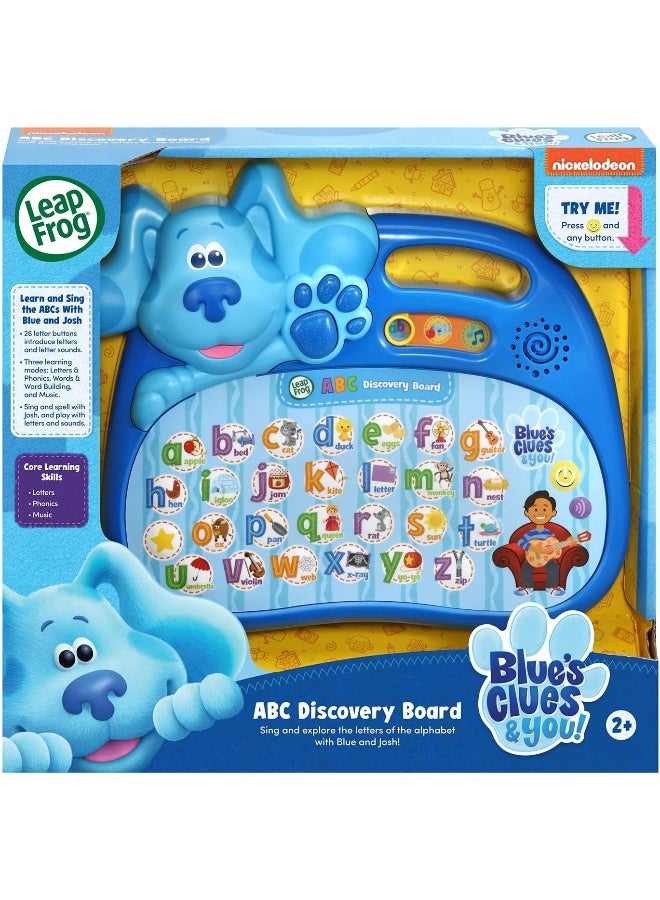 LeapFrog Blue's Clues and You! ABC Discovery Board, Blue