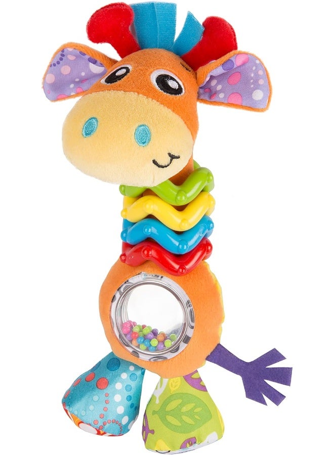 Playgro My First Bead Buddies Giraffe for baby infant toddler children