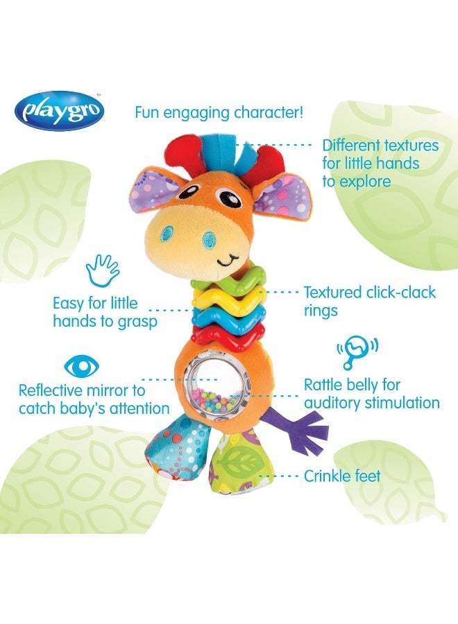 Playgro My First Bead Buddies Giraffe for baby infant toddler children