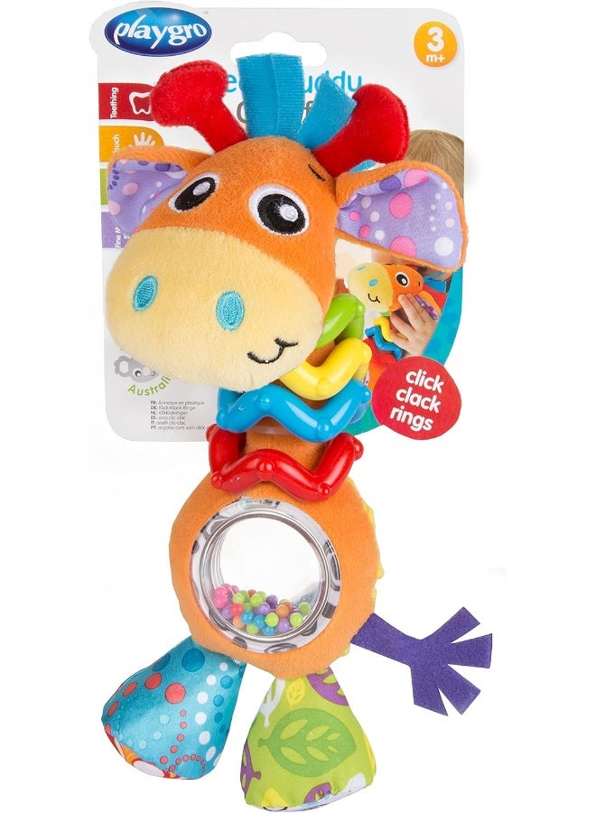 Playgro My First Bead Buddies Giraffe for baby infant toddler children