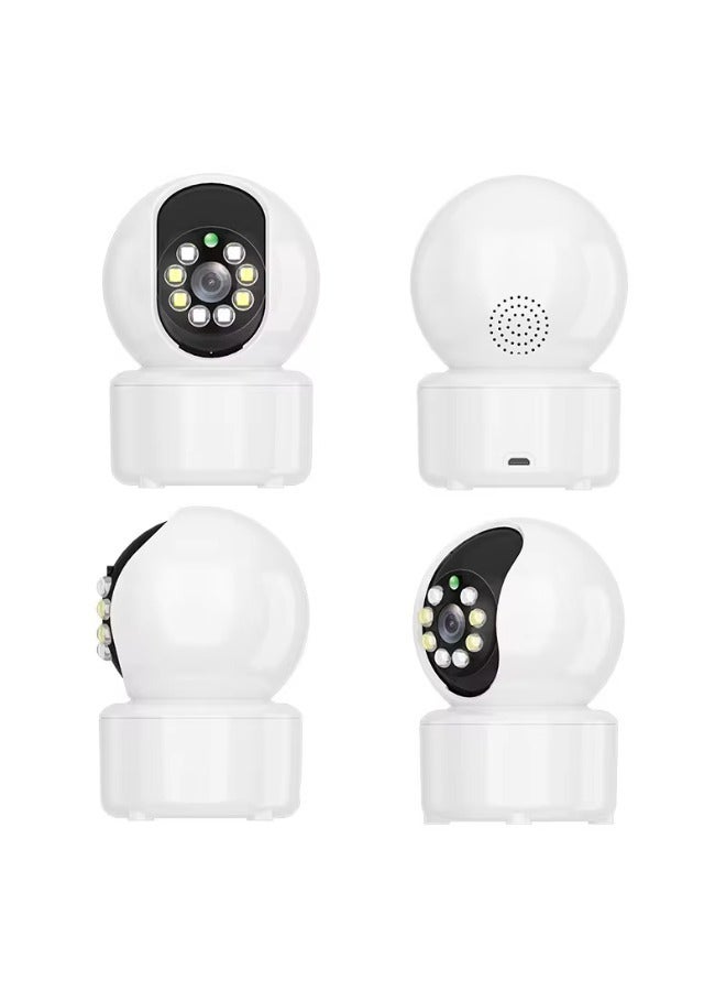 Wireless PTZ Camera Auto Tracking Indoor Home Security Baby Wifi Camera 360 Degree IP CCTV Camera