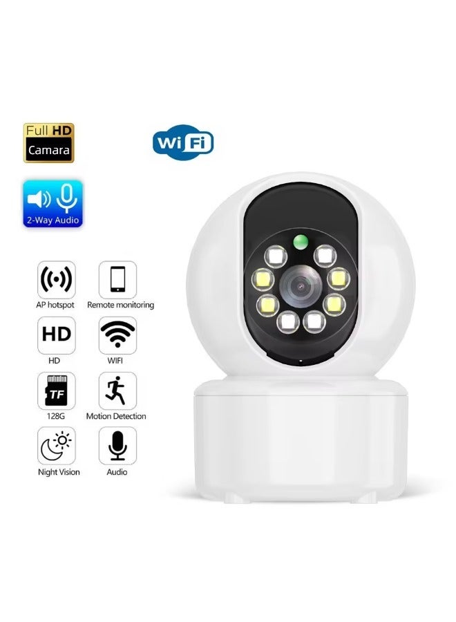 Wireless PTZ Camera Auto Tracking Indoor Home Security Baby Wifi Camera 360 Degree IP CCTV Camera