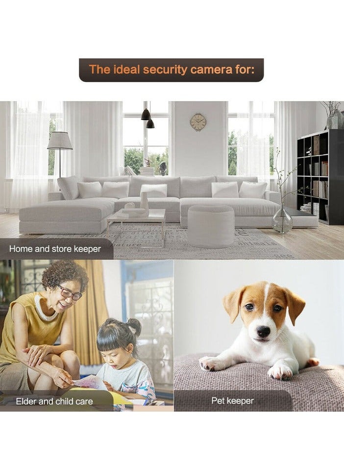 C201 Indoor Cam 2K High Definition Smart Security Wireless Camera