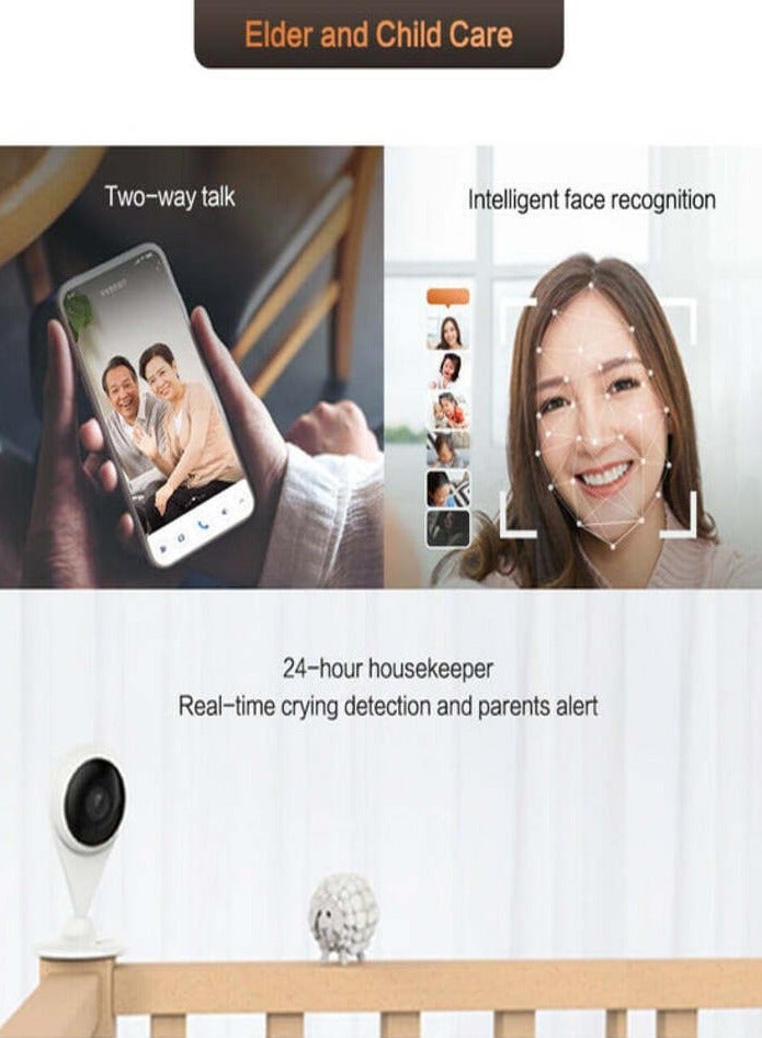 C201 Indoor Cam 2K High Definition Smart Security Wireless Camera