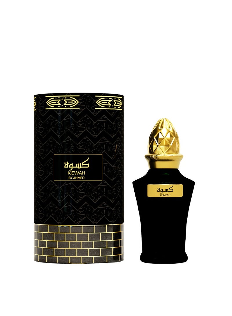 Kiswah- Luxury Concentrated Perfume Oil 10ml (attar) By Ahmed