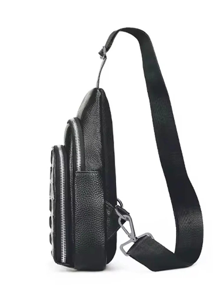 SAFETOUCH SLING BAG WITH FINGERPRINT LOCK