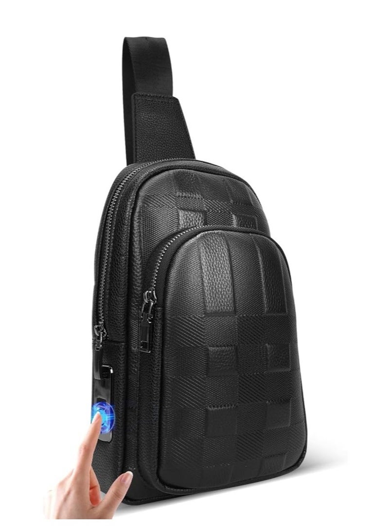 SAFETOUCH SLING BAG WITH FINGERPRINT LOCK