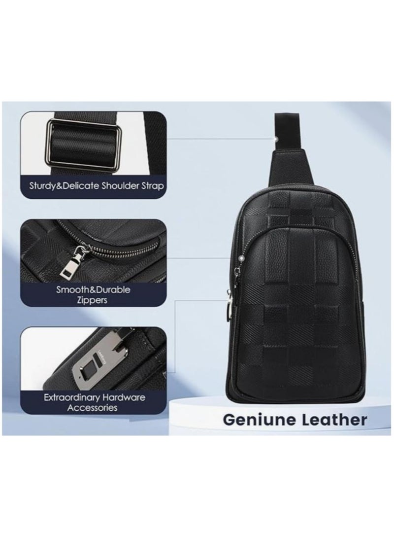 SAFETOUCH SLING BAG WITH FINGERPRINT LOCK