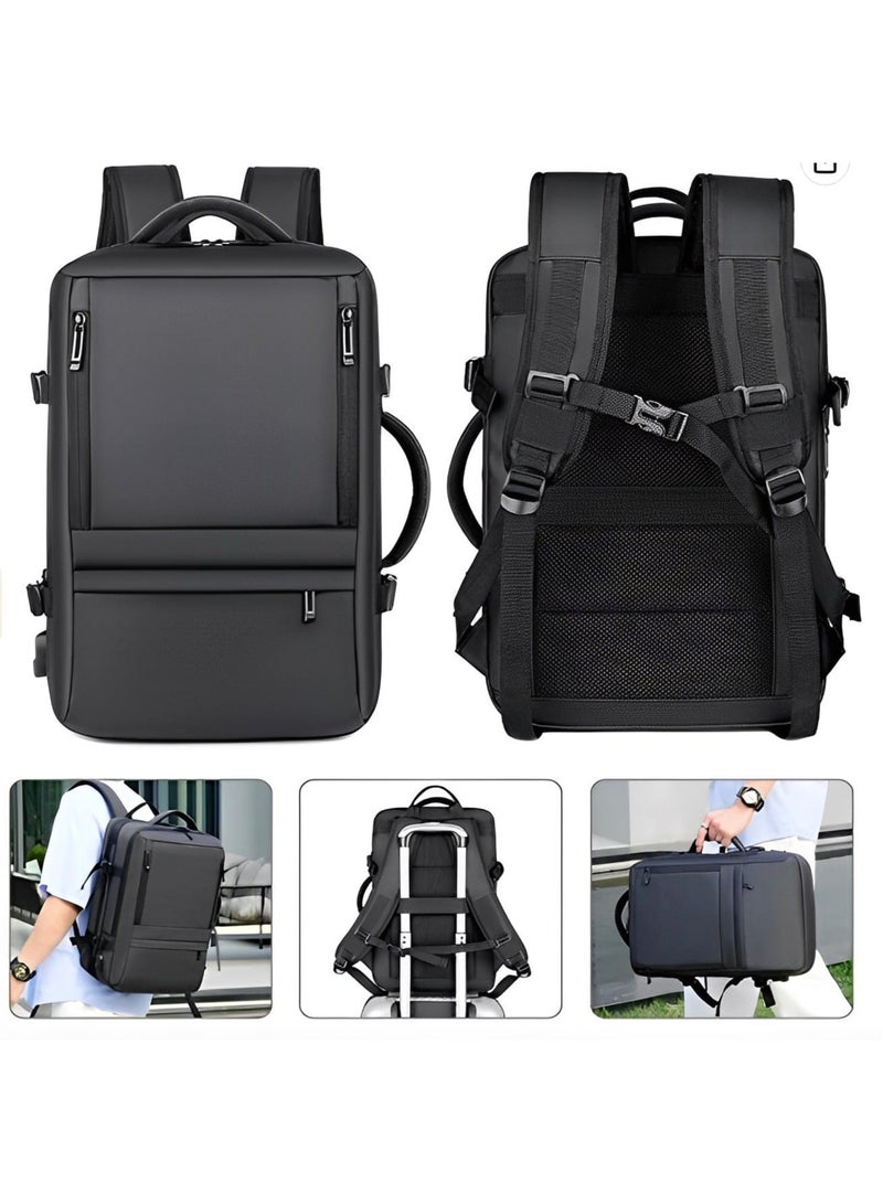 Large Carry On Backpack for Women and Men  Airline Approved Waterproof Business Laptop Daypack and Gym Bag