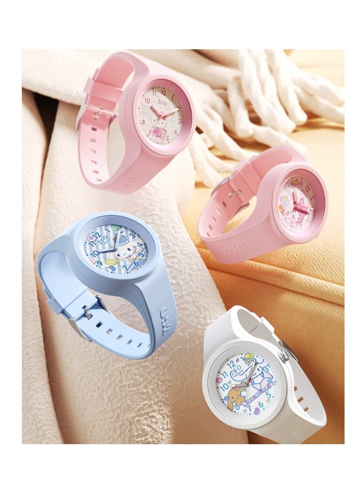 Children's School Start Gift Watch, Student Style Watch, Cute Cartoon Silicone Watch