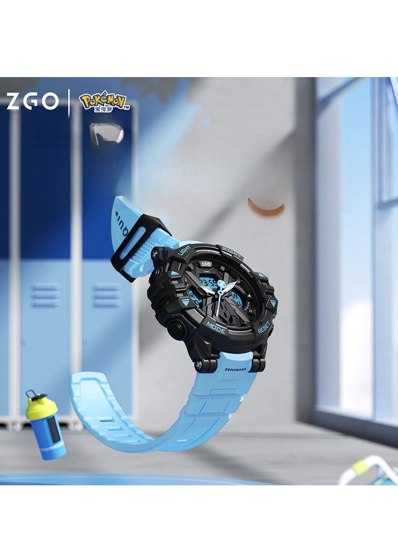 Co Branded Student Gift Waterproof Night Light Multifunctional Sports Electronic Watch