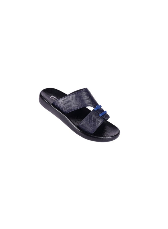 008-3575 Barjeel Uno Boys Arabic Sandals B-63073 Blue