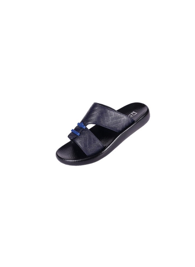 008-3575 Barjeel Uno Boys Arabic Sandals B-63073 Blue